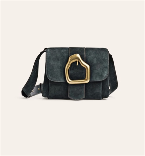 CALAJADE NAMI MINI SUEDE BLACK